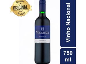 Vinho tinto seco MIORANZA