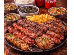 Combo casal 6 espetinhos