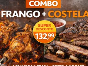COMBO Frango + Costela