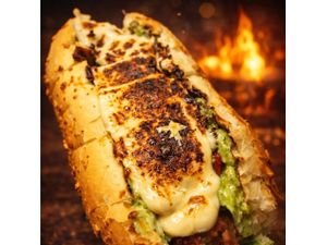 Churrasco na Baguete  15cm