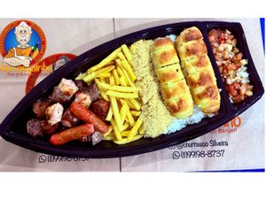 BARCA DE CHURRASCO GRANDE aprox 1.200kg