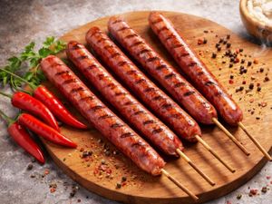 DOBRO - LINGUIÇA APIMENTADA ( fina )