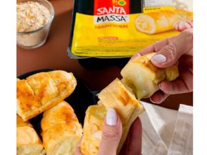 DOBRO - PAO DE ALHO BAGUETE SANTA MASSA UND