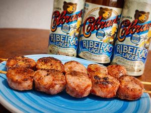 ESPETINHO DE  linguica toscana