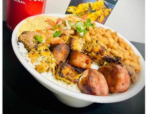 MARMITA '' M '' COM FEIJAO