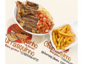 Marmita G de contra file com fritas