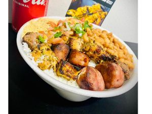 Marmita GRANDE COMPLETA + coca cola 220ml brinde