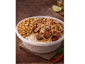 Marmita m calabresa acebolada