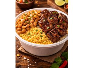 Marmita Feijão e Brasa