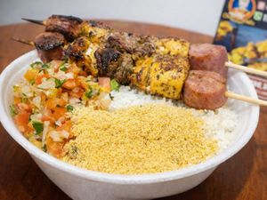 MARMITA SIMPLES SEM FEIJAO