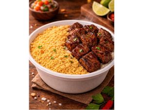 MARMITA SIMPLES SEM FEIJAO