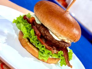 Salada burguer ARTESANAL