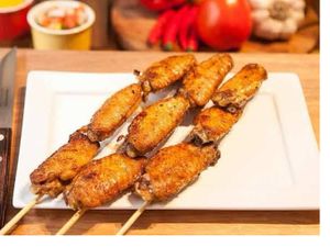 espetinho de Tulipa ( meio da asa )