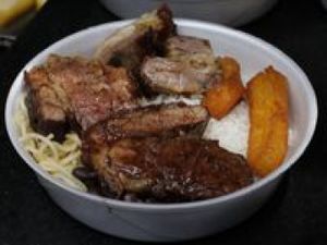 Marmitex com Carne 800g