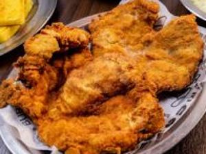 Bife de Frango à Milanesa p/ 2 pessoas