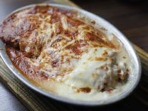 Bife de Frango à Parmegiana