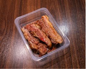 Churrasco de Costela Desossada  500g + Salada de Maionese ou Coca  600ML