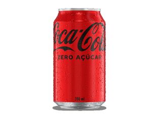 Coca-Cola Zero Lata