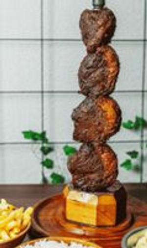 Espeto com Medalhões de Picanha