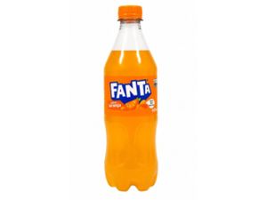 Fanta Laranja 600ml
