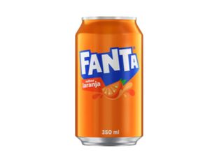 Fanta Laranja Lata