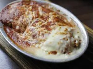 Parmegianas para 1 pessoa