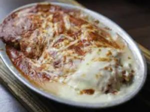 Parmegianas para 2 pessoas