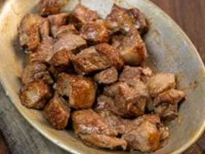 Picado de Alcatra Alho e Óleo 400g