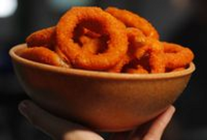 Porção de Anéis de Cebola 300g