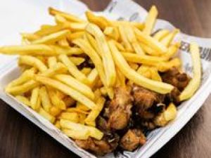 Porção de Frango à Passarinho 400g