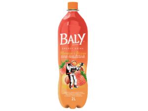 BALY MORANGO E PÊSSEGO 2L