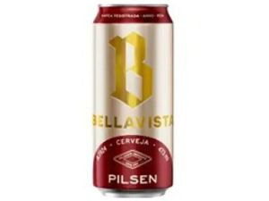 CERVEJA BELLA VISTA 473ML
