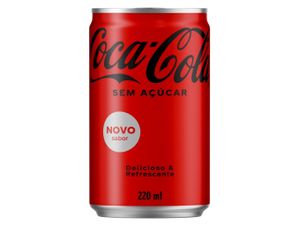 COCA COLA ZERO 220ML