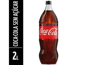 COCA COLA  ZERO 2L