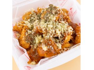 FRANGO À PARMEGIANA + FRITAS  M