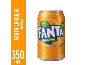 FANTA LARANJA 350ml