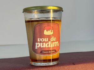 PUDIM DE DOCE DE LEITE