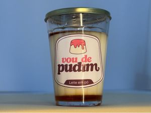 PUDIM DE LEITE NINHO