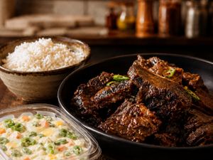 Combo Costela Bovina, Maionese e Arroz