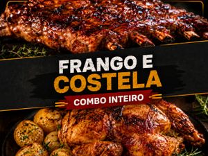 Combo Inteiro Frango e Costela Suína