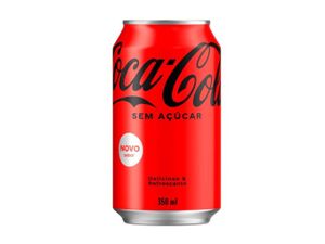 Coca Cola Zero Açucar 350ml