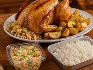 Combo Frango, Maionese e Arroz