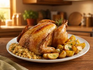Frango Assado Inteiro