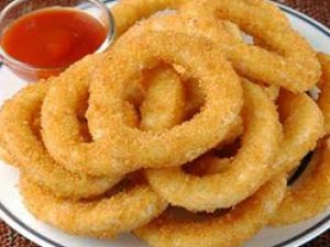 8 cebolas empanadas