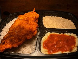 Frango a milanesa