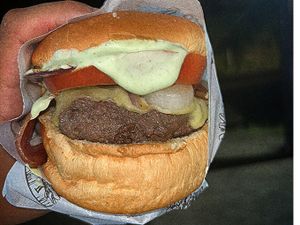 Hambúrguer 4 da Manhã