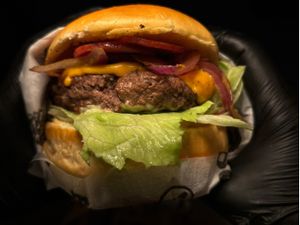 Hambúrguer 5 da Manhã