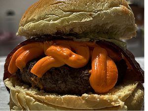 Hambúrguer 6 da Manhã