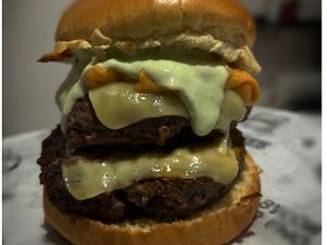 Hambúrguer 8 da Manhã