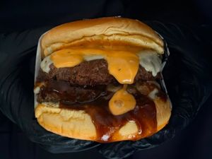 Hambúrguer 8 da Manhã